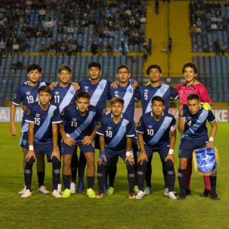 ¿Qué resultados debe obtener Guatemala para seguir con vida en el Premundial Sub-17?
