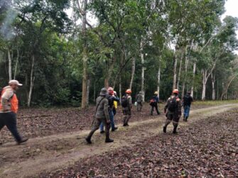 Turista estadounidense sigue desaparecido en Tikal