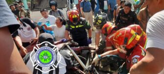 Trágico accidente en ruta a Ciudad Quetzal: una niña pierde la vida en colisión múltiple