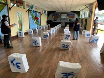 Sentencian a 15 años de prisión a extranjeros por transporte de droga en aeronave accidentada