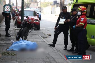 Hombre pierde la vida en ataque armado en el Barrio San Antonio