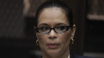 Roxana Baldetti podrá salir de prisión para recibir tratamiento médico