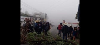 Veteranos militares inician bloqueos y manifestaciones