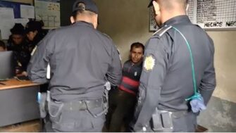 Capturan a presunto asesino de una mujer y sus dos hijos en Cobán, Alta Verapaz