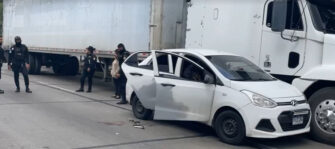 Un confuso incidente en la avenida Petapa termina con un presunto sicario herido