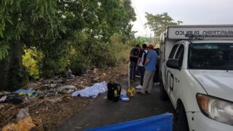 Hallan cuerpo sin vida de mujer en la carretera al Pacífico