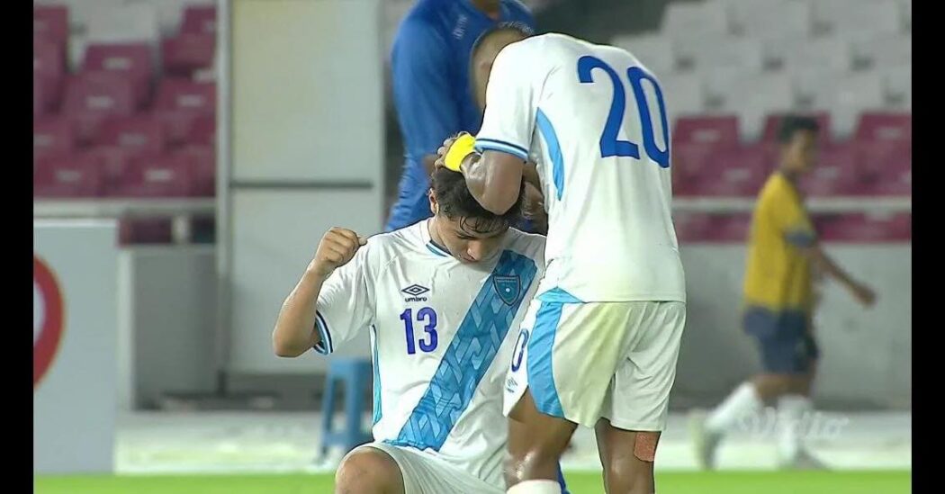 Guatemala sub 20 2