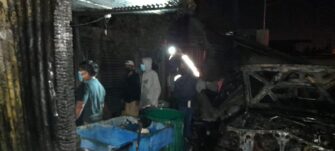 Muere niño de 10 años en un incendio en ciudad Peronia, Villa Nueva