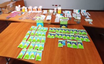 Decomisan 2.51 kilogramos de cocaína en una bodega de encomiendas en la zona 13