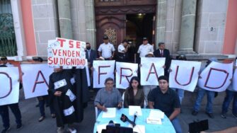 Anuncian manifestaciones en todo el país para exigir inscripción de binomio presidencial