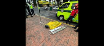 Autoridades creen que sujeto que muere en avenida Reforma había robado motocicleta y huía