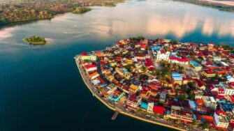 Isla de Flores, en Petén, es reconocida como pueblo pintoresco