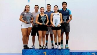 Selección de Guatemala se prepara para el Campeonato Panamericano de Ráquetbol 2023