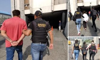 Autoridades capturan a 71 presuntos pandilleros en operativos