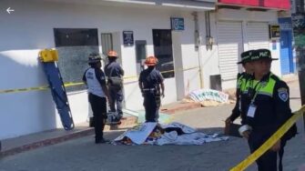 Balacera en agencia bancaria de San Martín Jilotepeque deja dos fallecidos