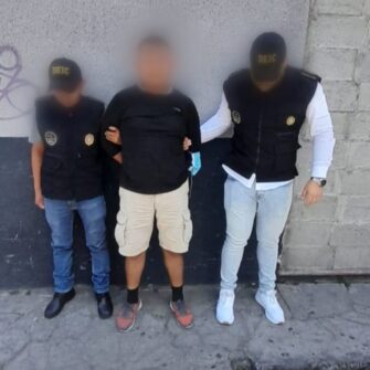 Aprehendido presunto femicida en Guatemala por coordinación entre Fiscalía y Policía Nacional Civil