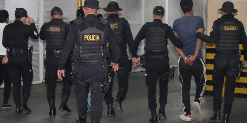 Capturados semana