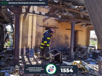 Explosión en cohetería de Chichicastenango deja tres heridos