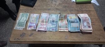 Policía incauta droga, dinero y consigna a reo en requisa en Escuintla