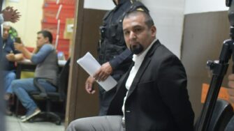 AHORA | Detienen a Juan Francisco Solórzano Foppa