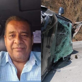 Transportista muere de manera insólita en carretera