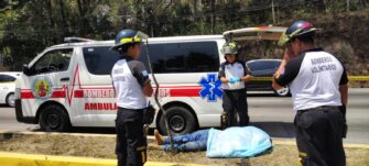 Motociclista fallece tras colisionar con un árbol en la ruta Interamericana