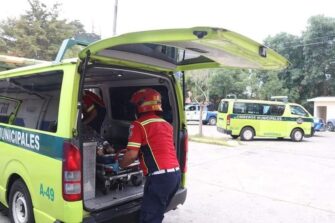 Encargada de comedor resulta herida en ataque armado