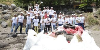 Programa Playas Limpias 2023 recolecta 276 toneladas de desechos en primera fase