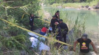 Encuentran a padre e hijo ahogados en río de Quiché
