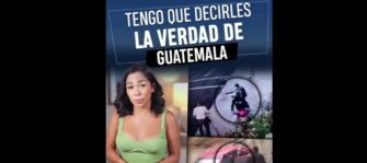 Badabun responde a las acusaciones sobre el video de Sandra Torres