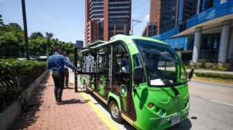 Guatemala: Presentan rutas de buses eléctricos en un plan piloto para la ciudad