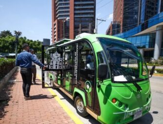 Guatemala: Presentan rutas de buses eléctricos en un plan piloto para la ciudad