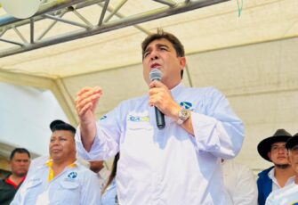 Sala suspende provisionalmente la candidatura de Carlos Pineda