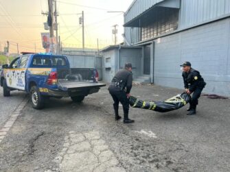 Encuentran cuerpo sin vida en la Calzada Atanasio Tzul en la zona 12