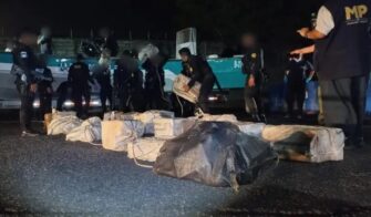 Decomisan más de una tonelada de cocaína en costas del Pacífico