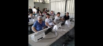 TSE realiza simulacro de transmisión de resultados electorales
