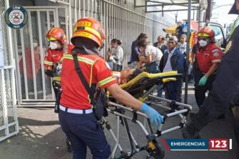 Presunto ladrón es herido por conductor armado en Zona 9 y fallece en el hospital
