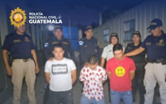 Rescatan a turista holandés y capturan a tres secuestradores en Antigua Guatemala