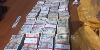 Detalles de la incautación de Q1 millón 200 mil en operativo en Alta Verapaz