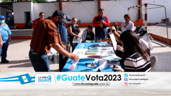 Así transcurren las elecciones en Guatemala este 25 de junio