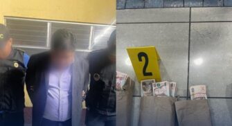 Detienen a jefe de agencia bancaria en Guatemala mientras intentaba sustraer más de Q111 mil en efectivo