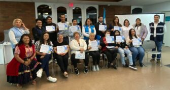 Juntas Receptoras de Votos de Los Ángeles reciben capacitación para las elecciones