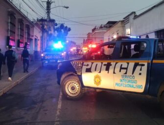 Presunto sicario cae abatido por agentes de la PNC
