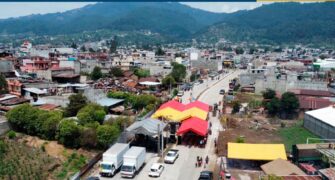 Inaguran libramiento de San Juan Ostuncalco en Quetzaltenango