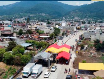 Inaguran libramiento de San Juan Ostuncalco en Quetzaltenango