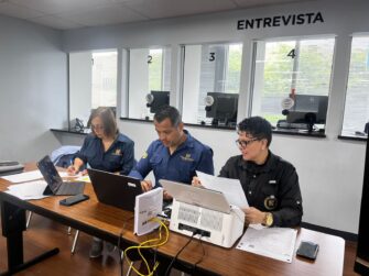 Realizan segundo simulacro de cara a la elecciones del 25 de junio