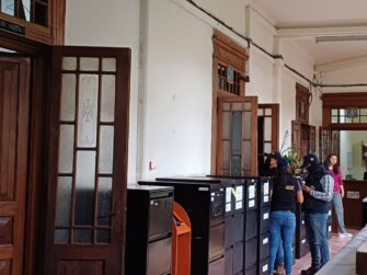 Ministerio Público realiza allanamiento en el Registro de Ciudadanos del TSE