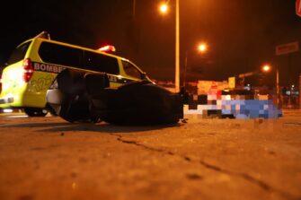 Encuentran motocicleta robada después del asesinato de su dueño