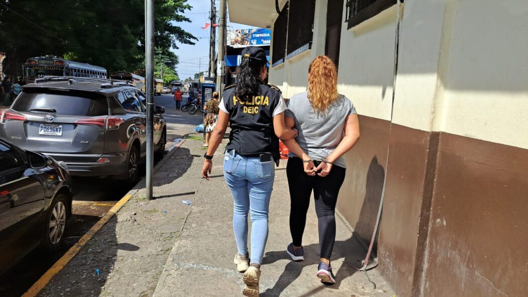 Capturada