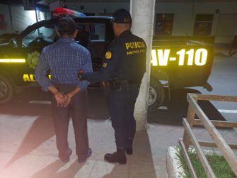 Dos arrestados por hurto agravado, usurpación agravada y robo en Guatemala